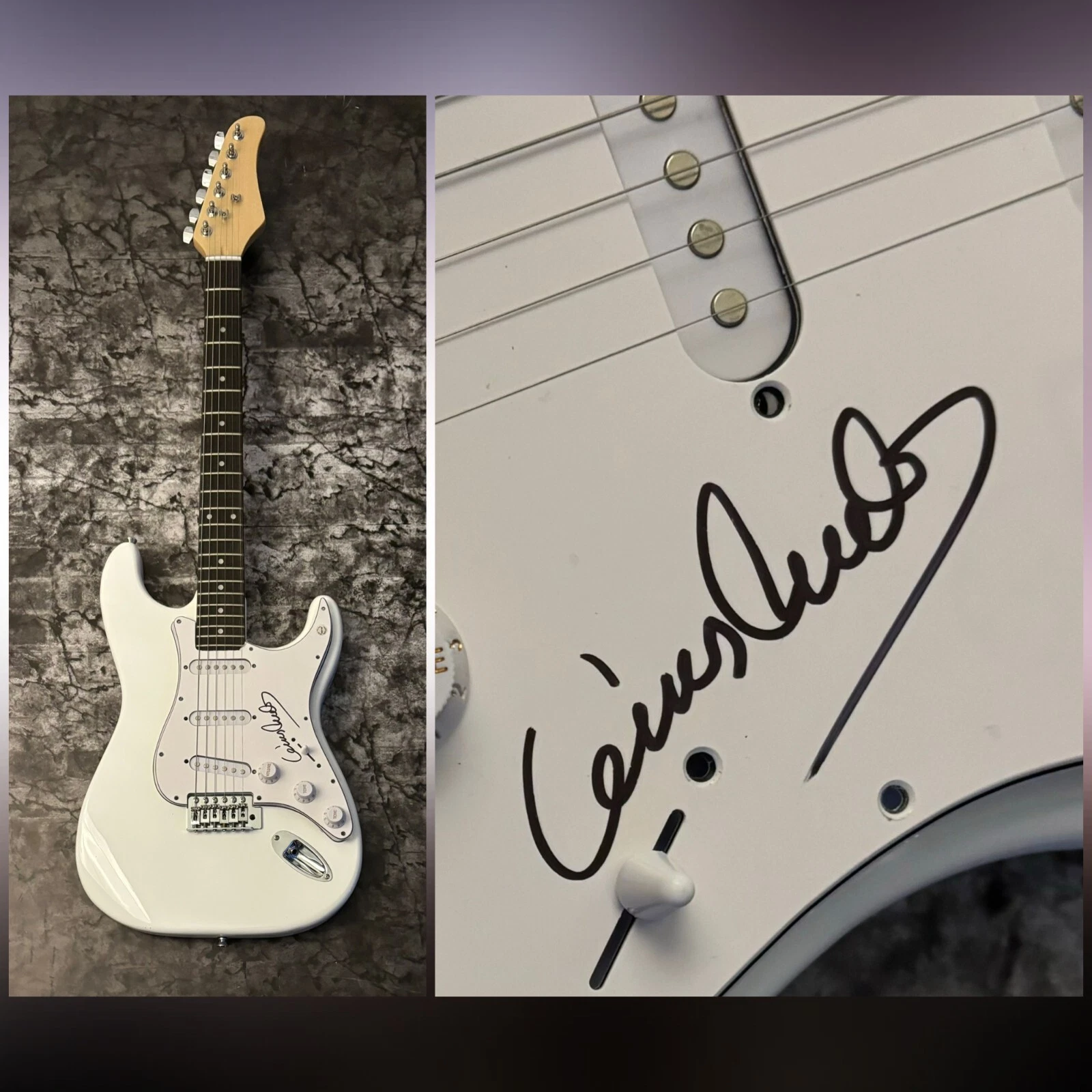 GFA The Dark Knight Composer  * JAMES NEWTON HOWARD * Signed Electric Guitar COA