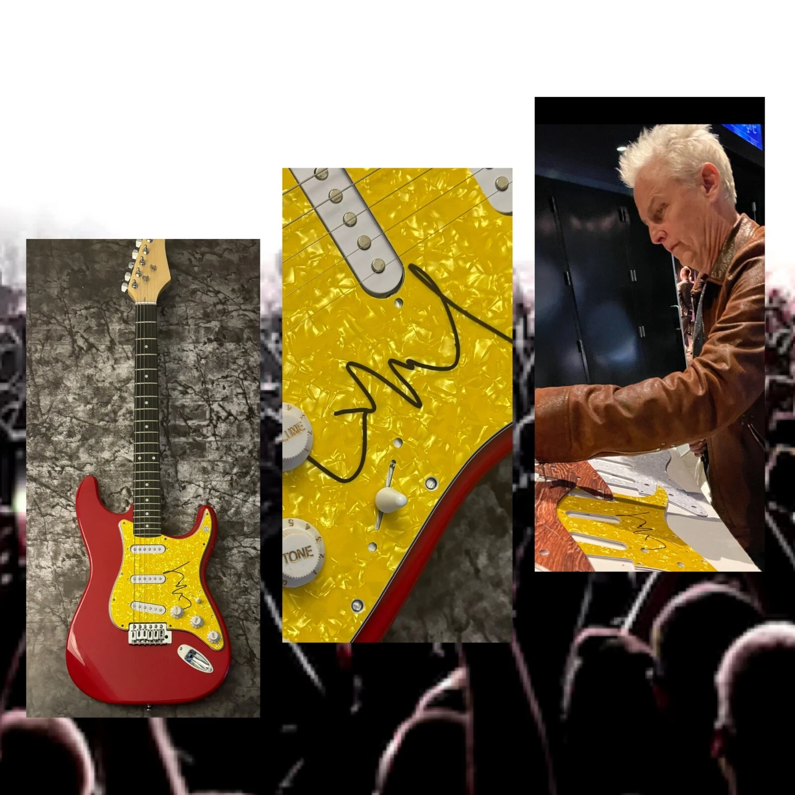 GFA Pearl Jam Band Guitarist  * MIKE McCREADY * Signed Electric Guitar PROOF COA