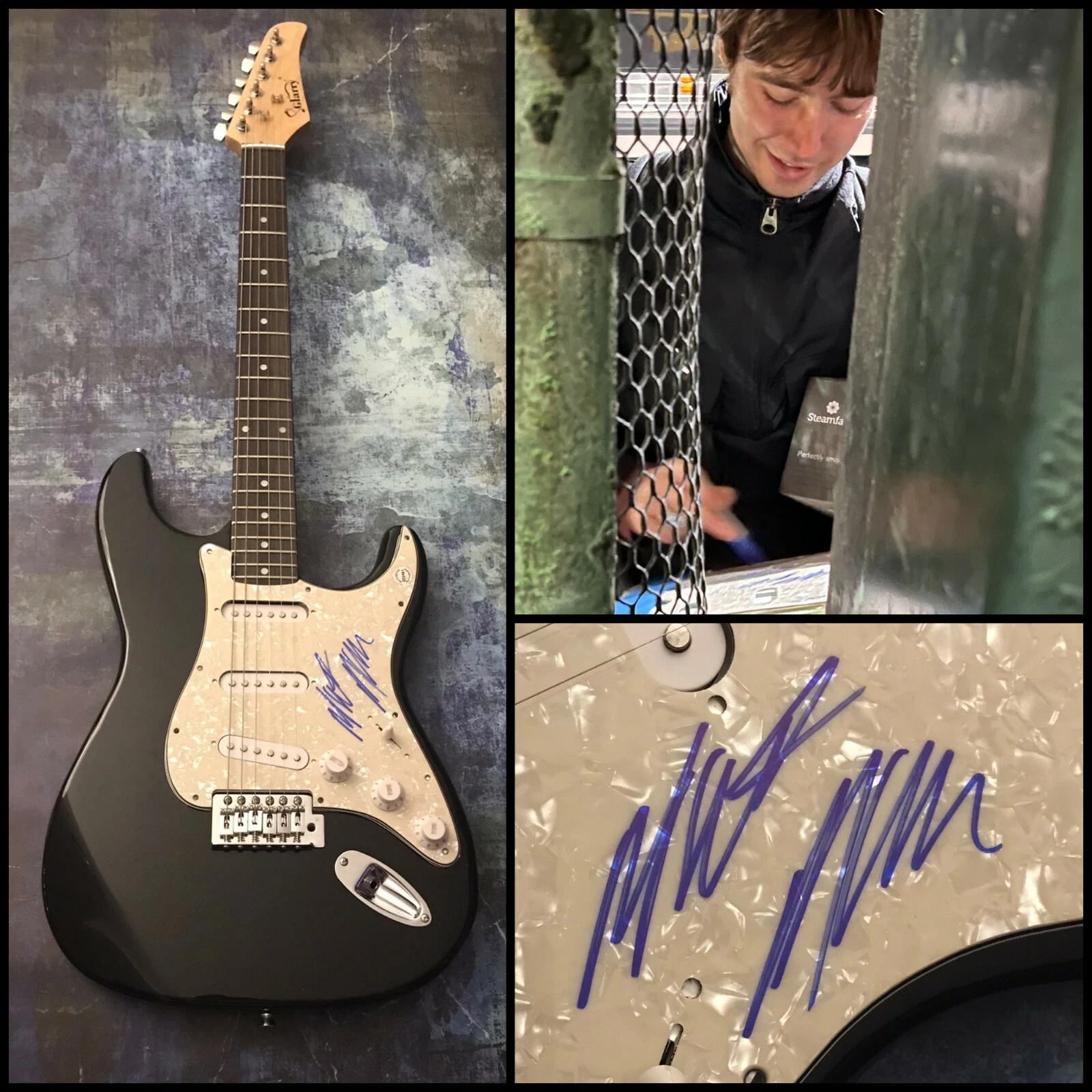 GFA As the World Caves In * MATT MALTESE * Signed Electric Guitar PROOF M4 COA