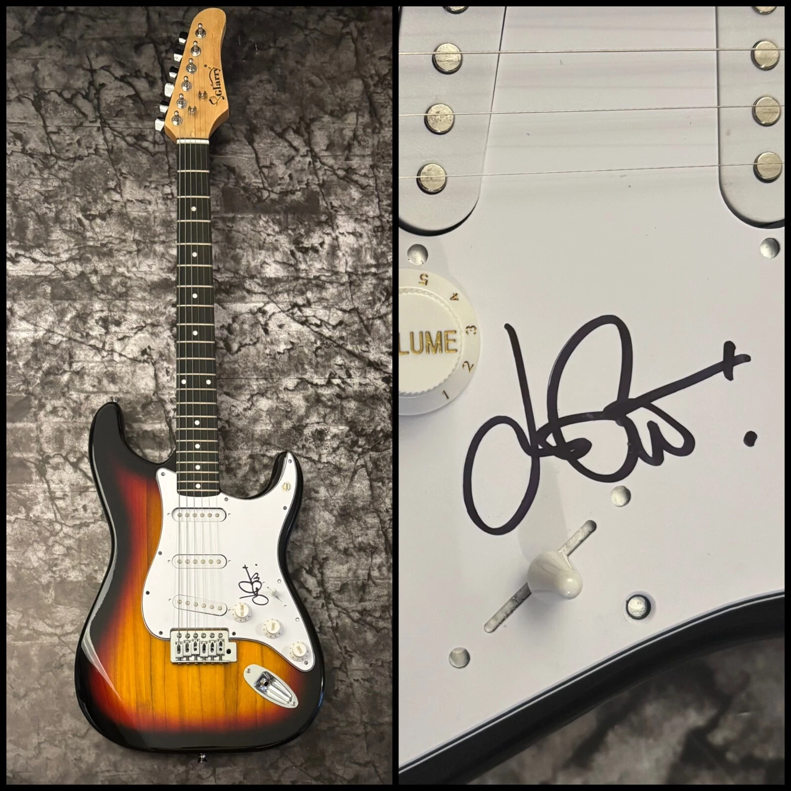 GFA Getting Ready to Get Down  * JOSH RITTER *  Signed Electric Guitar COA