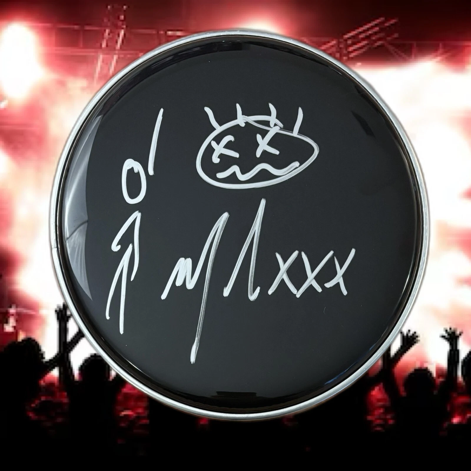 GFA Coal Chamber Drummer  * MIKEY COX *  Signed 10