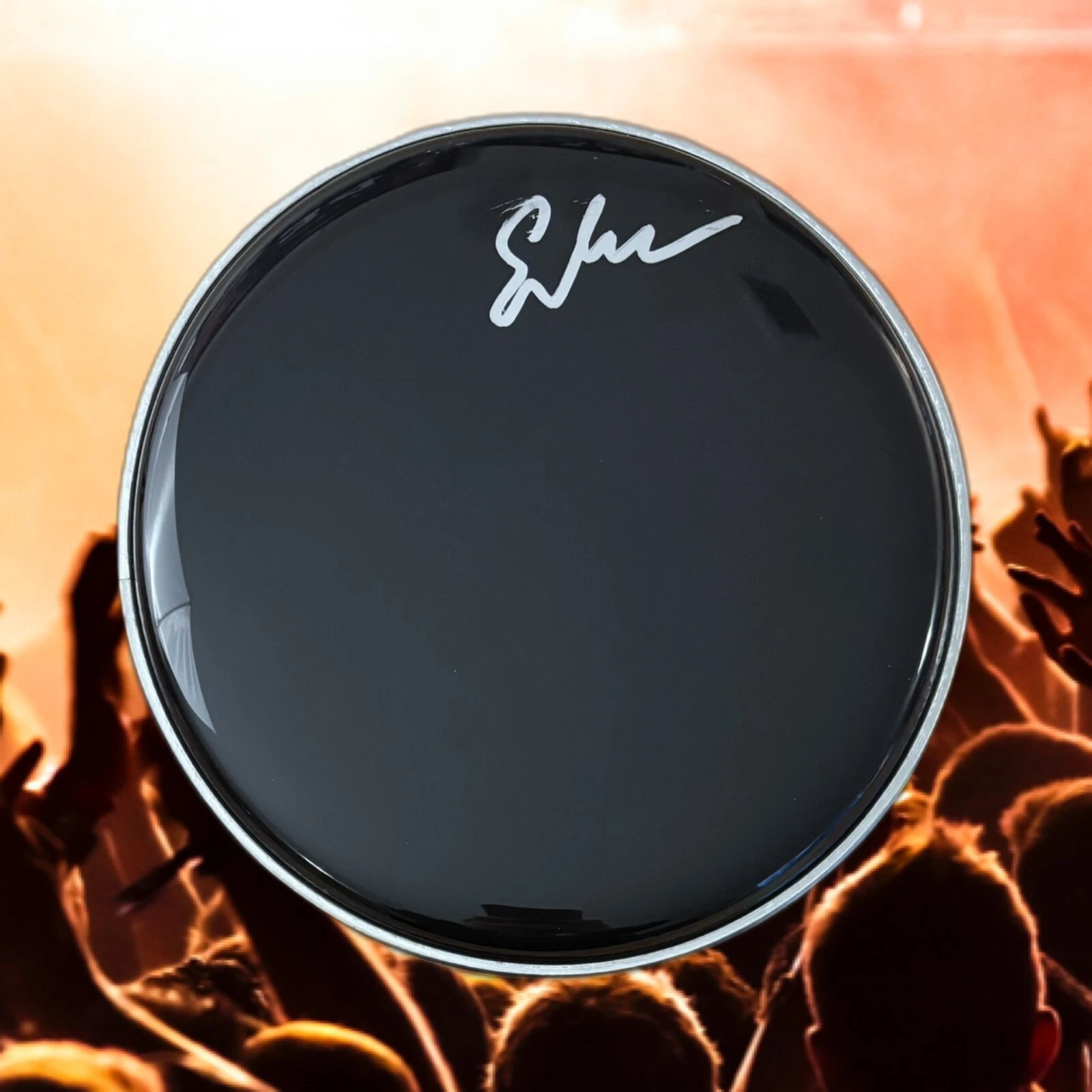 GFA Jane's Addiction Drummer  * STEPHEN PERKINS *  Signed 10