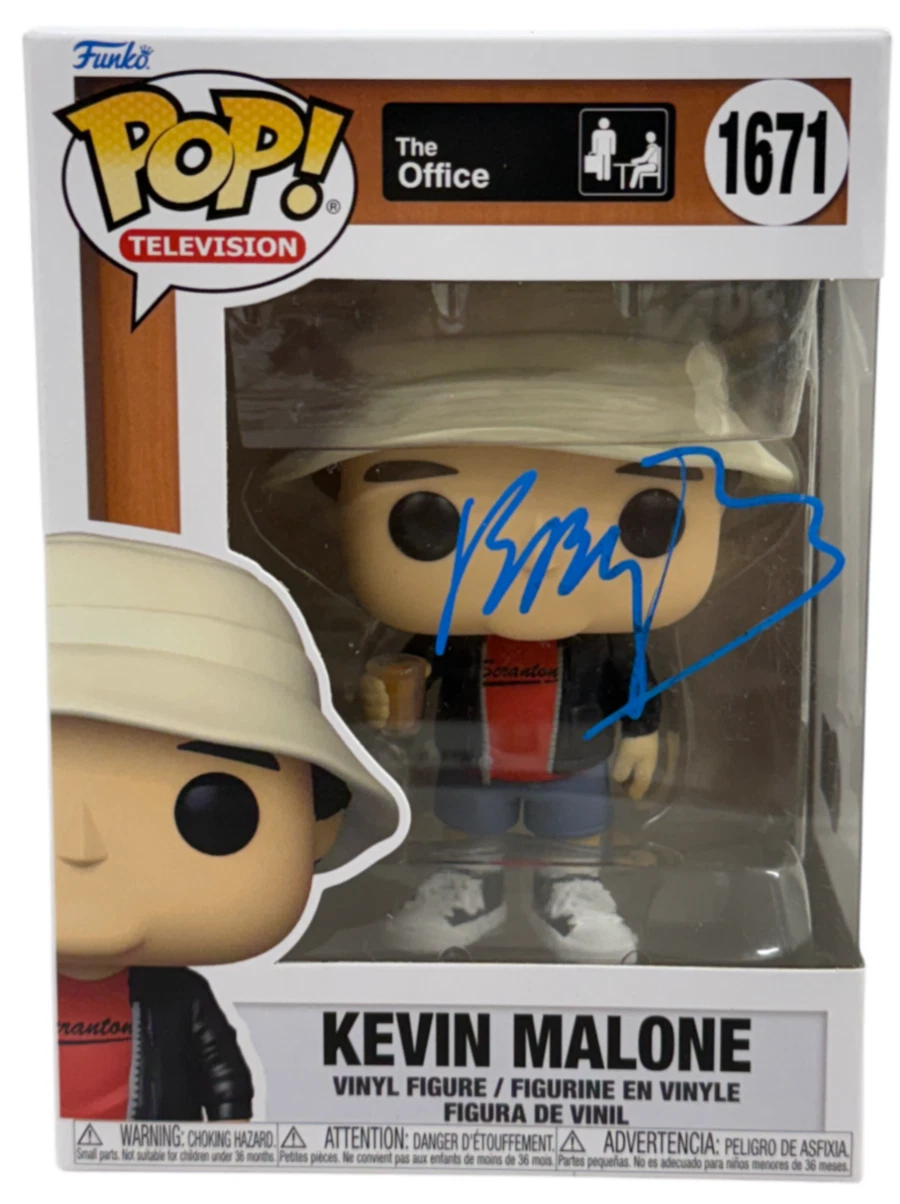 Brian Baumgartner Signed Kevin Malone Funko The Office Autograph Beckett