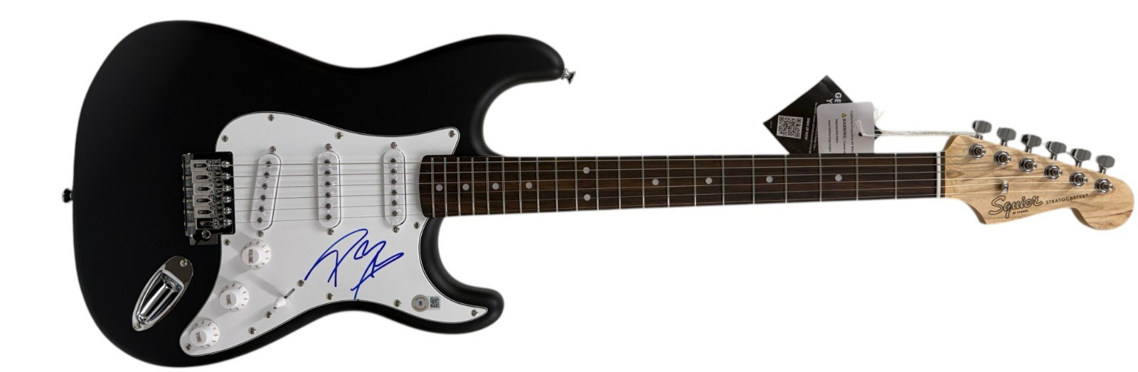 Post Malone Signed Fender Full Size Electric Guitar Authentic Autograph Beckett