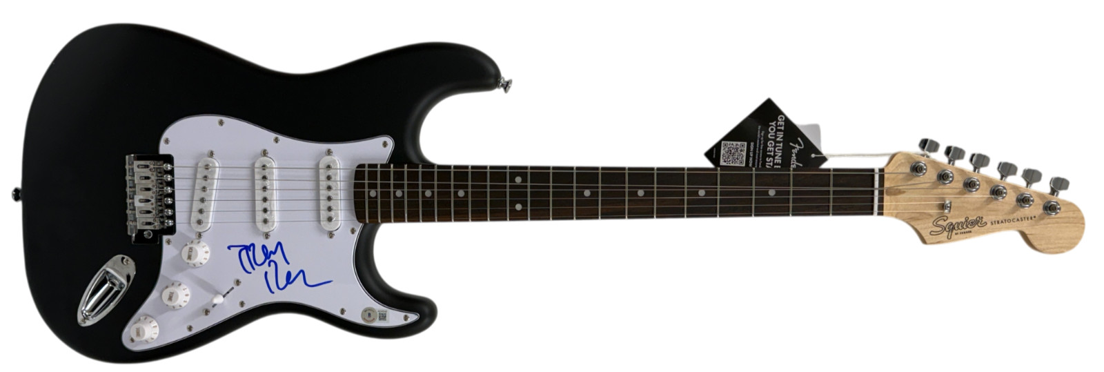 Trent Reznor Nine Inch Nails Signed Fender Electric Guitar Autograph Beckett