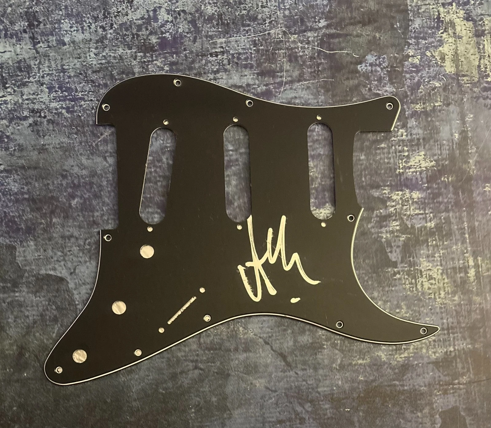 GFA A State of Trance DJ Star * ARMIN VAN BUUREN * Signed Electric Pickguard COA