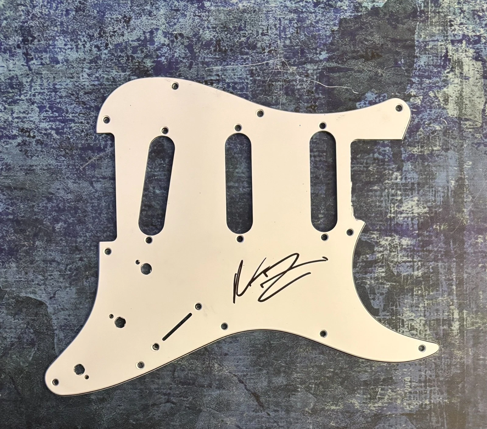 GFA Yeah Yeah Yeahs Guitarist  * NICK ZINNER * Signed Electric Pickguard COA
