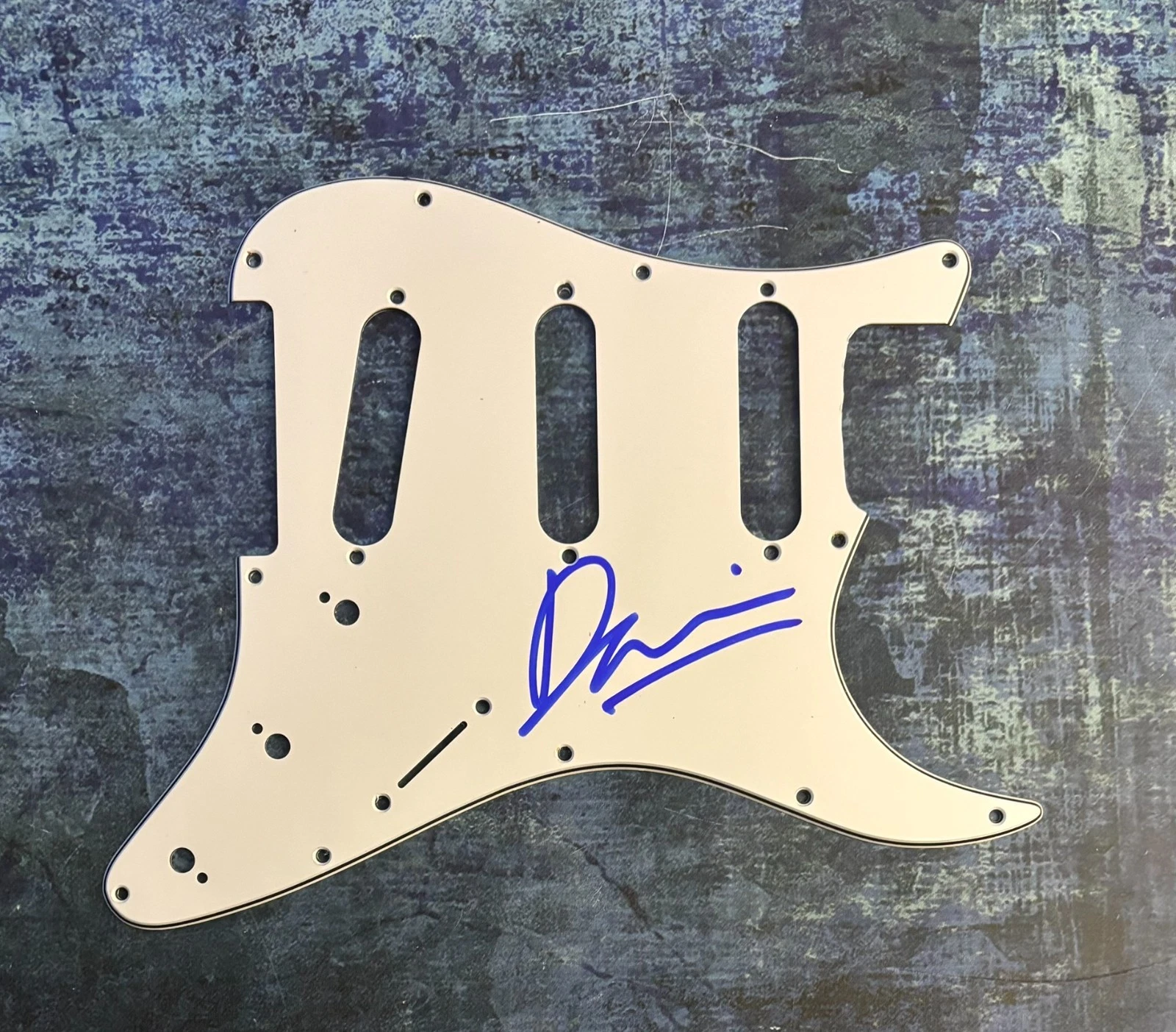 GFA Strapping Young Lad  * DEVIN TOWNSEND  * Signed Electric Pickguard PROOF COA