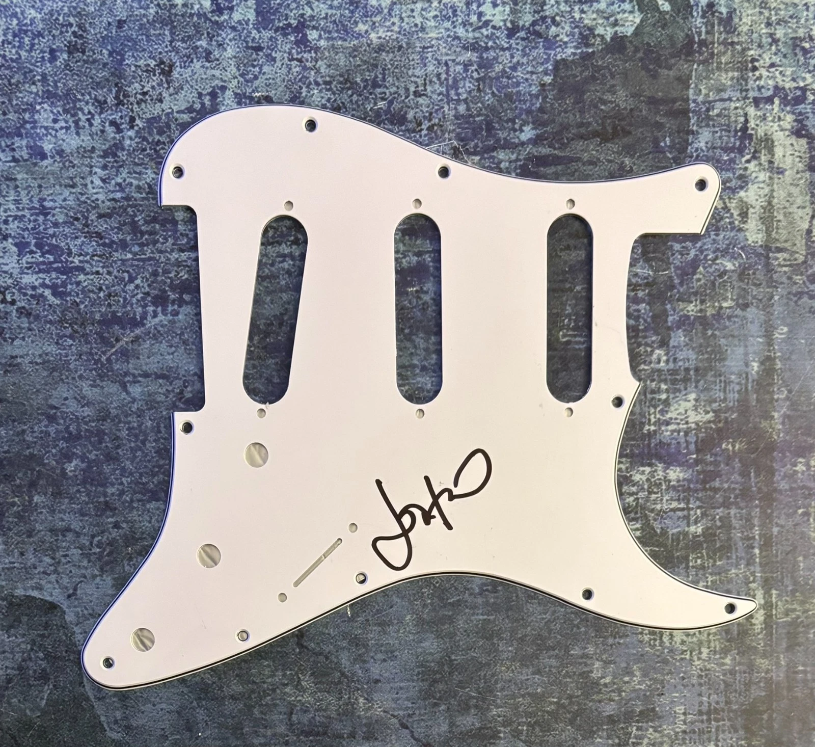 GFA The Maine Band Star * JOHN O'CALLAGHAN * Signed Electric Pickguard COA