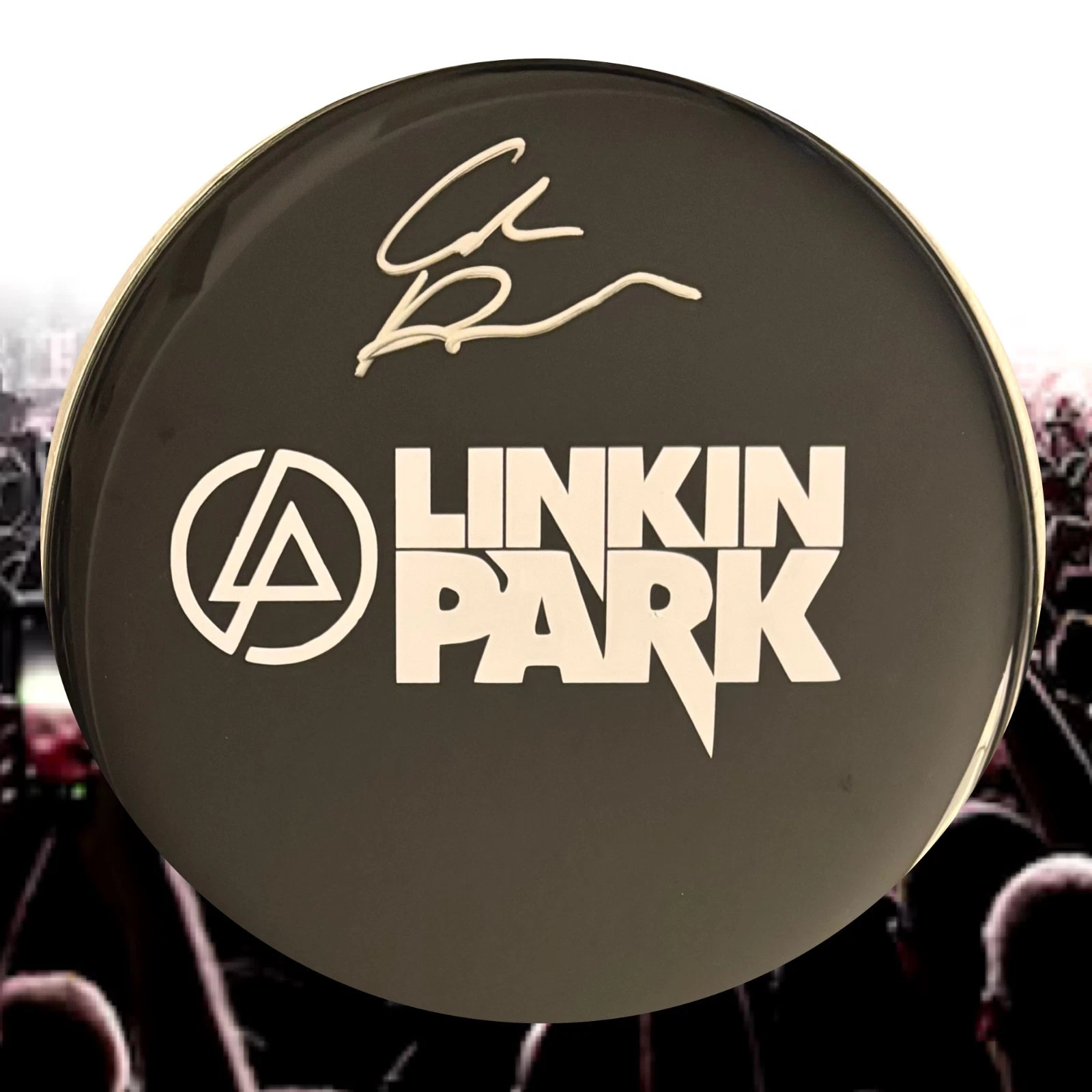 GFA Linkin Park Band Drummer  * COLIN BRITTAIN *  Signed New 10