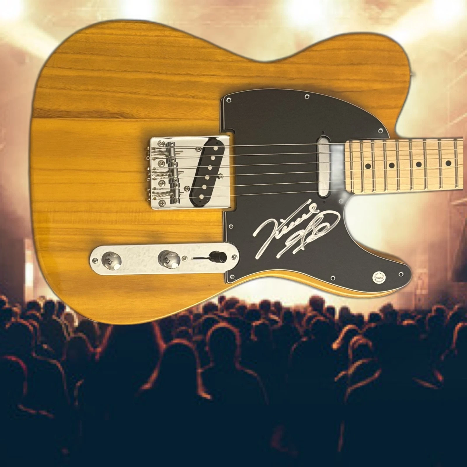 GFA The Eagles & Country Legend * VINCE GILL *  Signed Electric Guitar PROOF COA