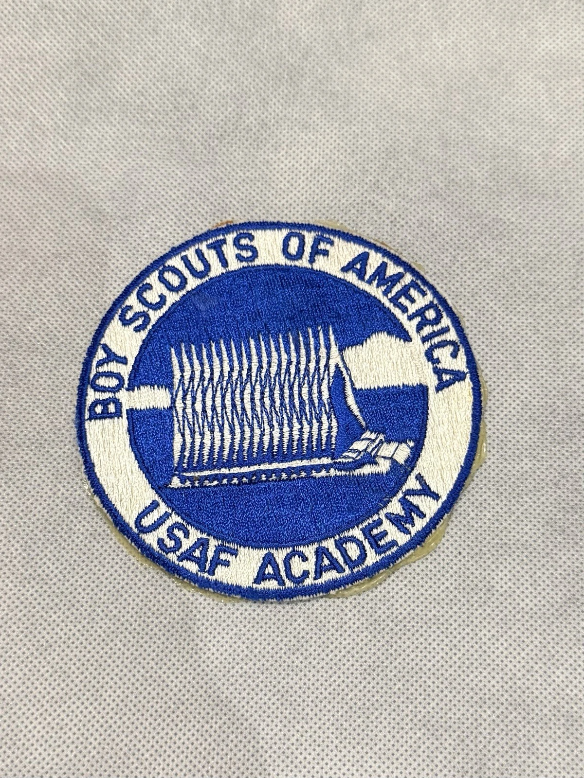 VTG BOY SCOUTS OF AMERICA USAF United States Air Force Academy Souvenir PATCH