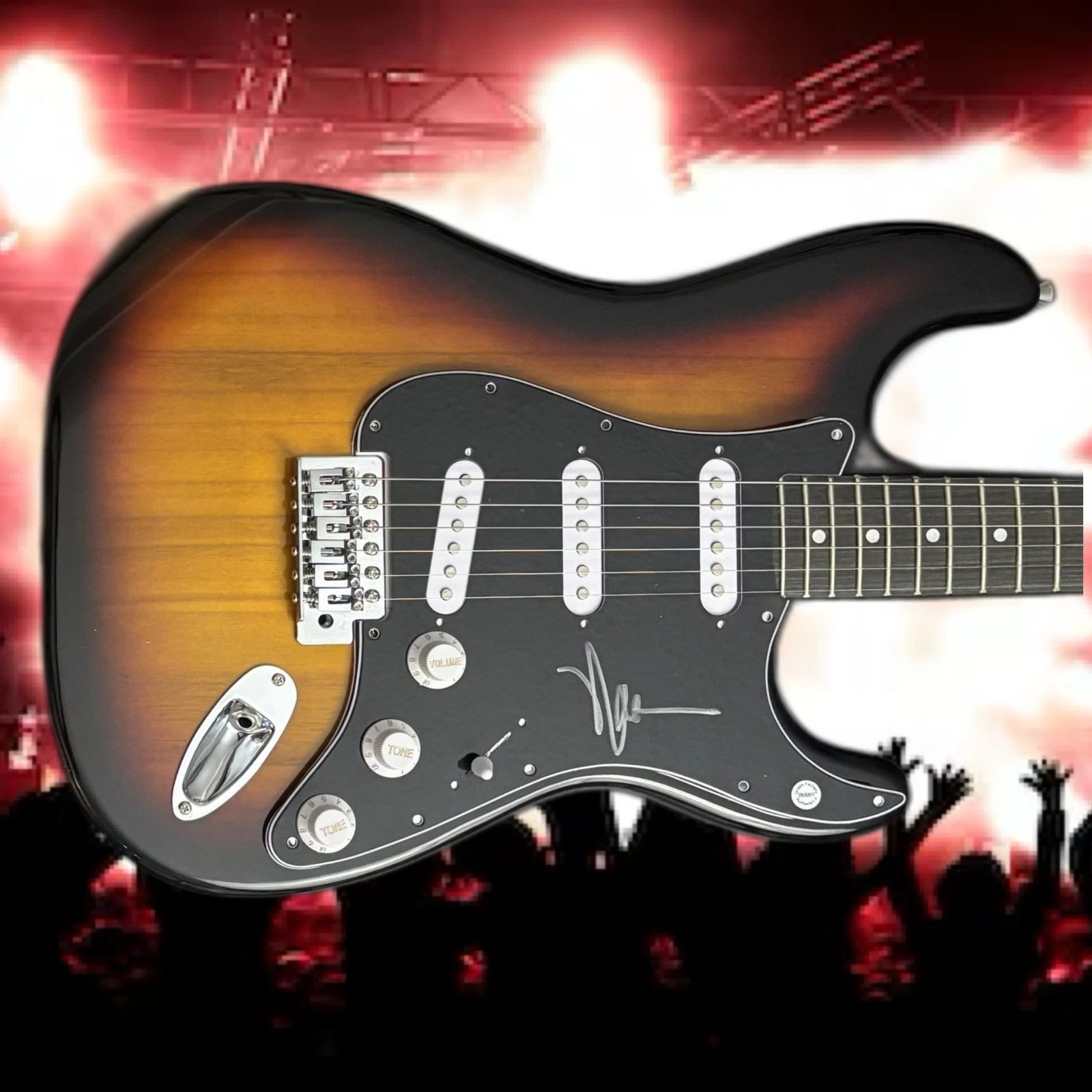 GFA Journey Band Guitarist  * NEAL SCHON *  Signed Electric Guitar COA