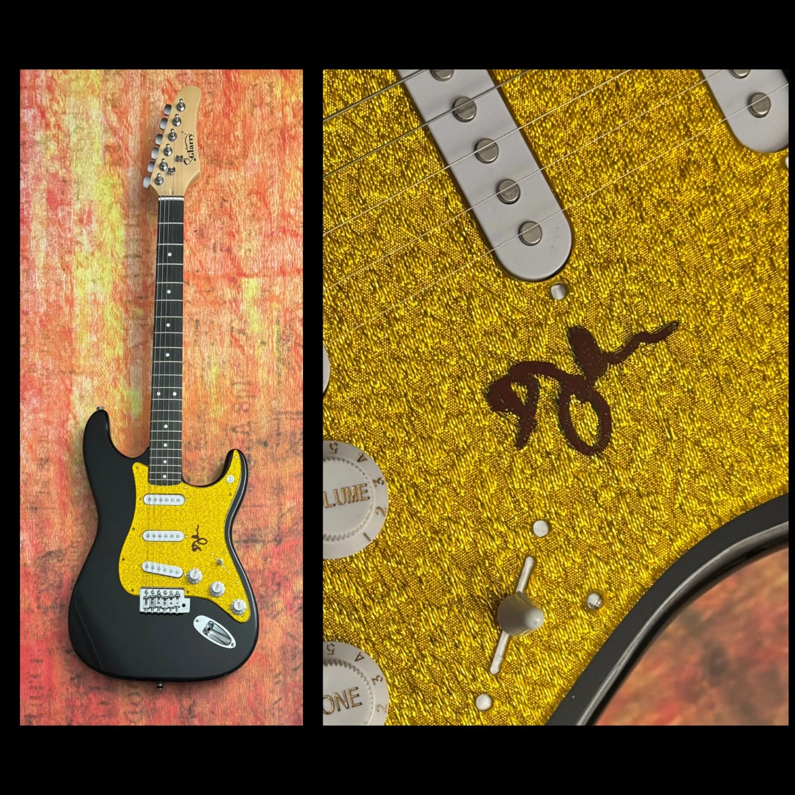 GFA Loverboy Working for the Weekend * DOUG JOHNSON * Signed Electric Guitar COA