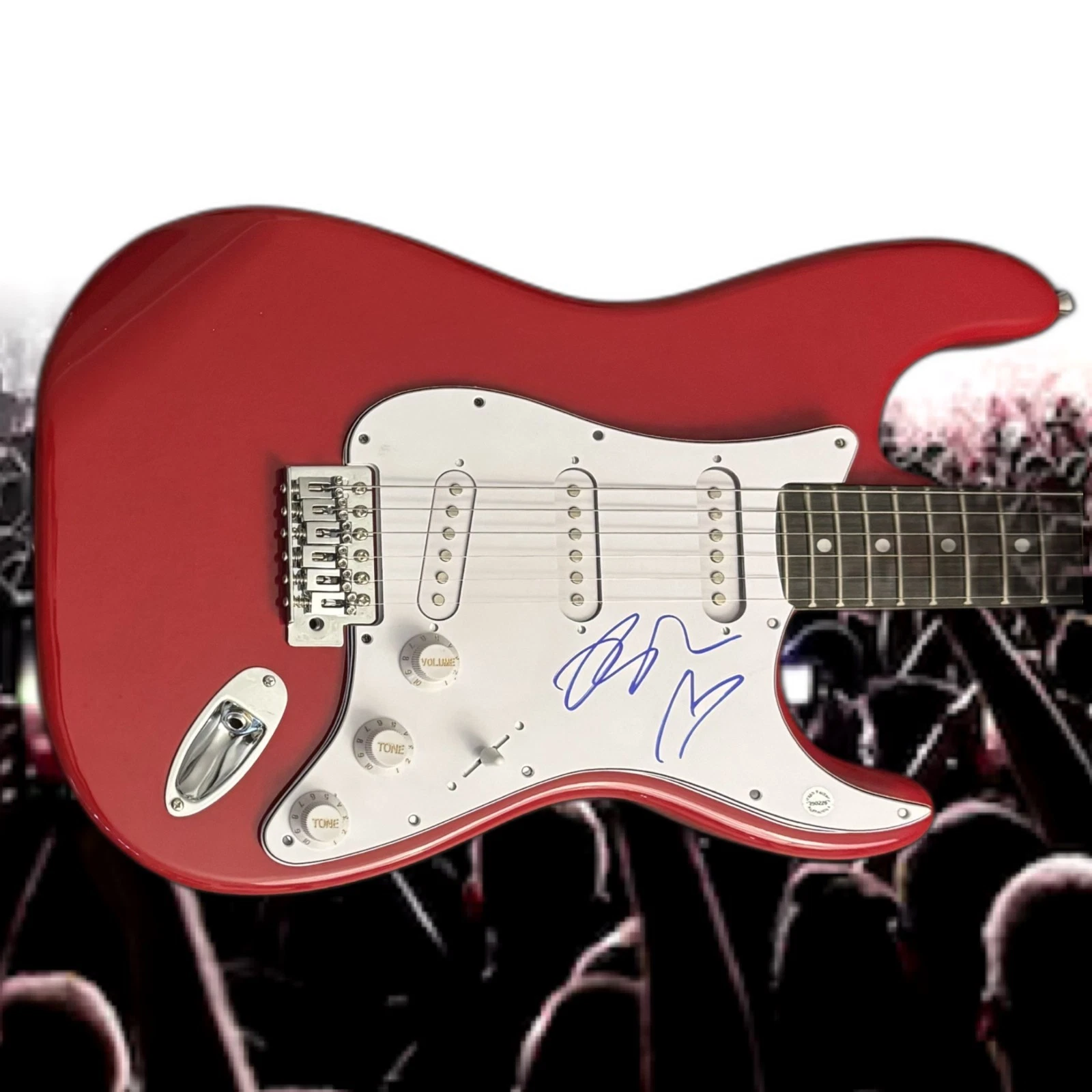 GFA  Indiana Small Talk Caroline * BRISTON MARONEY * Signed Electric Guitar COA