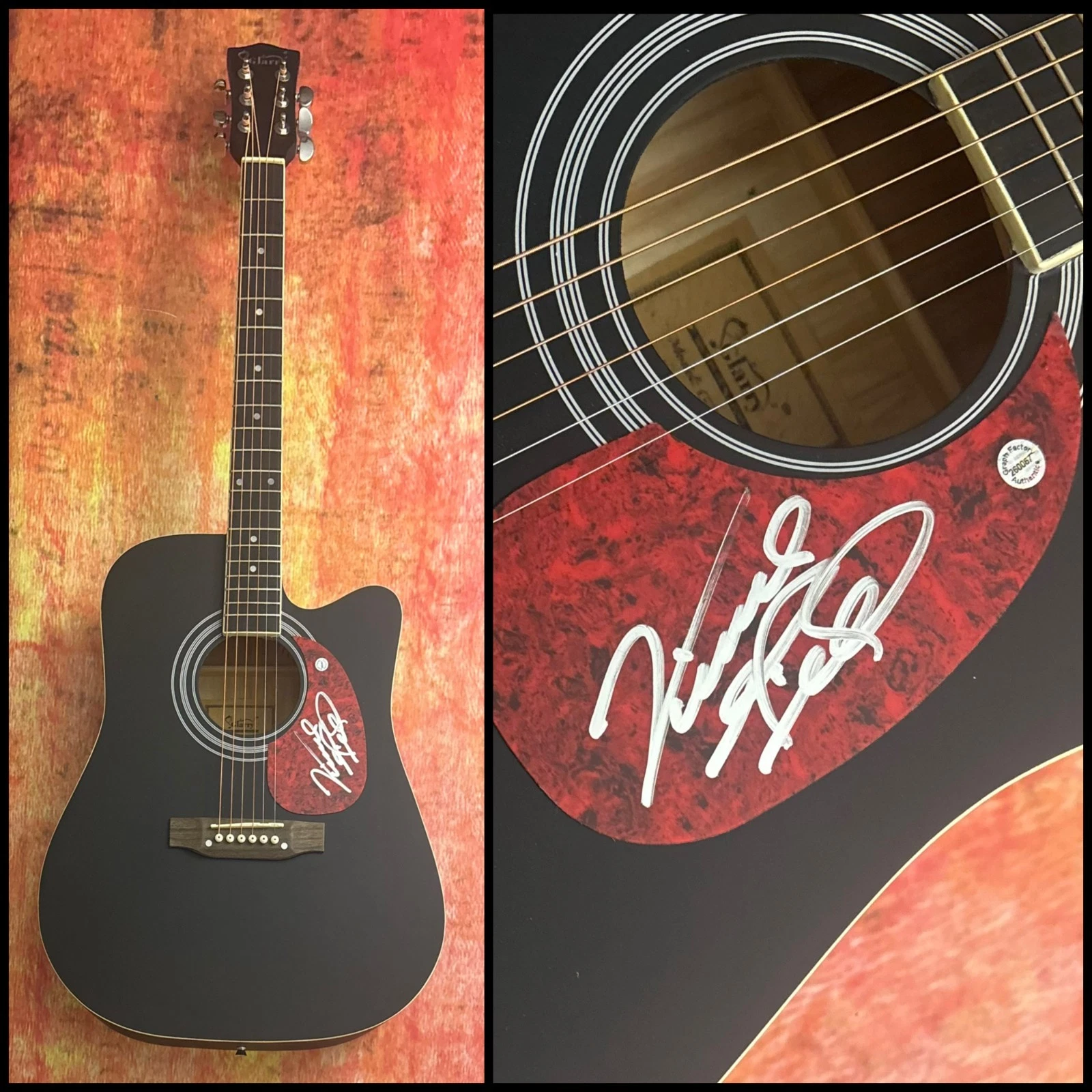 GFA Eagles & Country Legend  * VINCE GILL * Signed 41