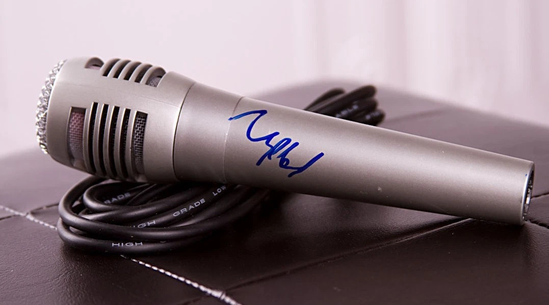 GFA Yes, this is happening : )  * TBD * Signed Microphone AD1 COA