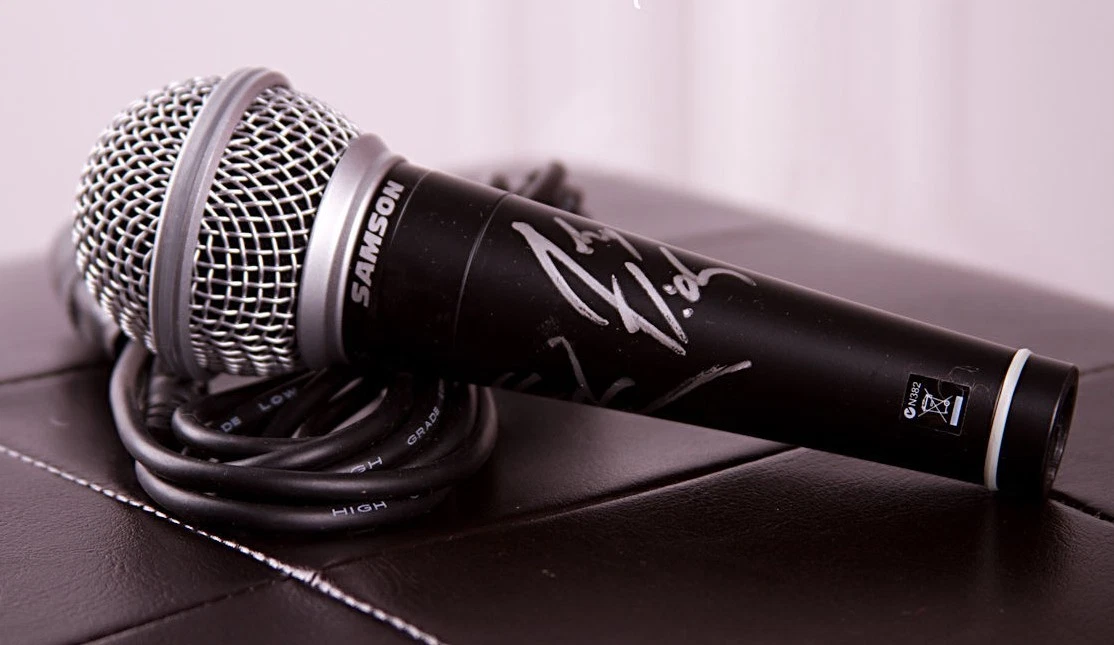 GFA American Country Music Duo * BIG & RICH * Signed Microphone AD2 COA