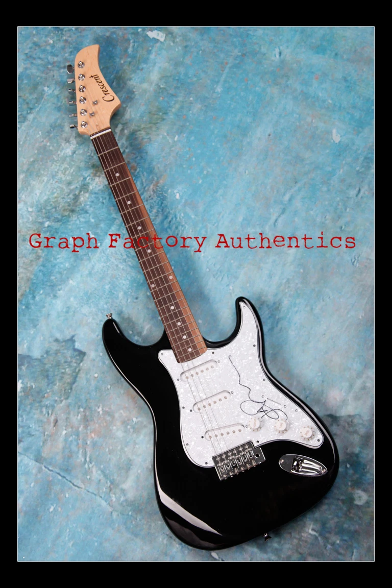 GFA I Won't Give Up * JASON MRAZ * Signed Electric Guitar AD2 PROOF COA