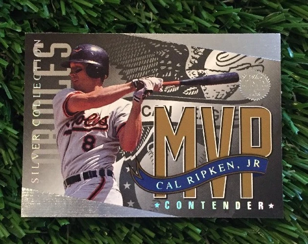 1994 Leaf MVP Contender Silver Collection #CARI Cal Ripken Jr Jr. Card