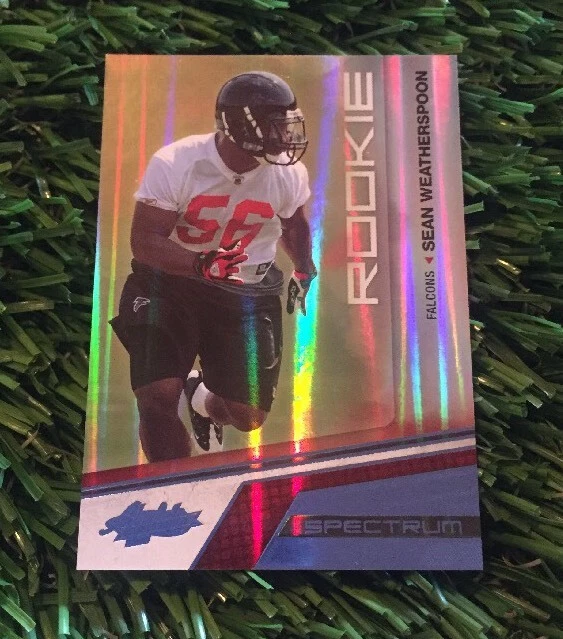 2010 Absolute Memorabilia Spectrum Gold #185 Sean Weatherspoon #ED 5/5 eBay 1/1