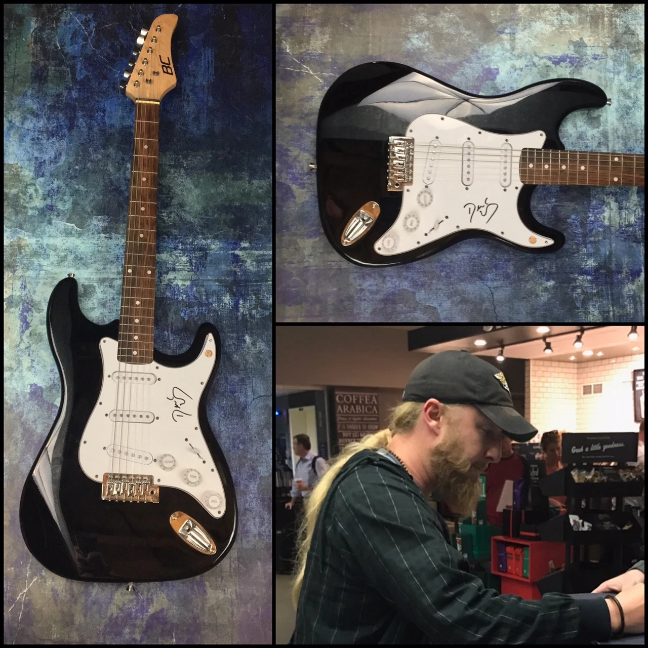 GFA Allman Brothers Guitarist * DEREK TRUCKS * Signed Electric Guitar AD2 COA