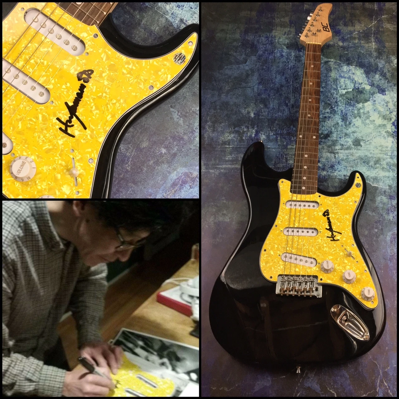 GFA Soundgarden Original * HIRO YAMAMOTO * Signed Electric Guitar PROOF LA2 COA