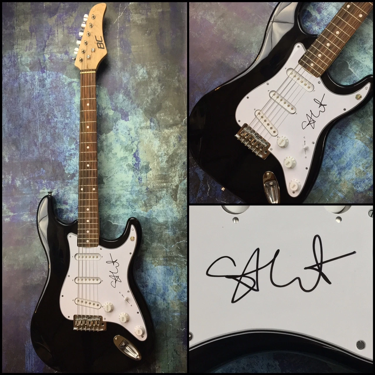 GFA Grammy Winning Guitarist * ST. VINCENT * Signed Electric Guitar AD1 COA