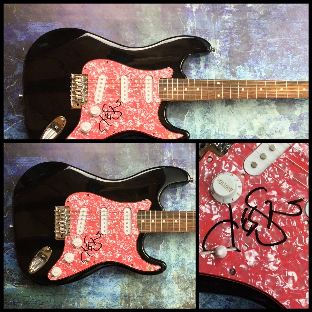 GFA Sexy Pop Singer * JESSICA SIMPSON * Signed Electric Guitar AD1 COA