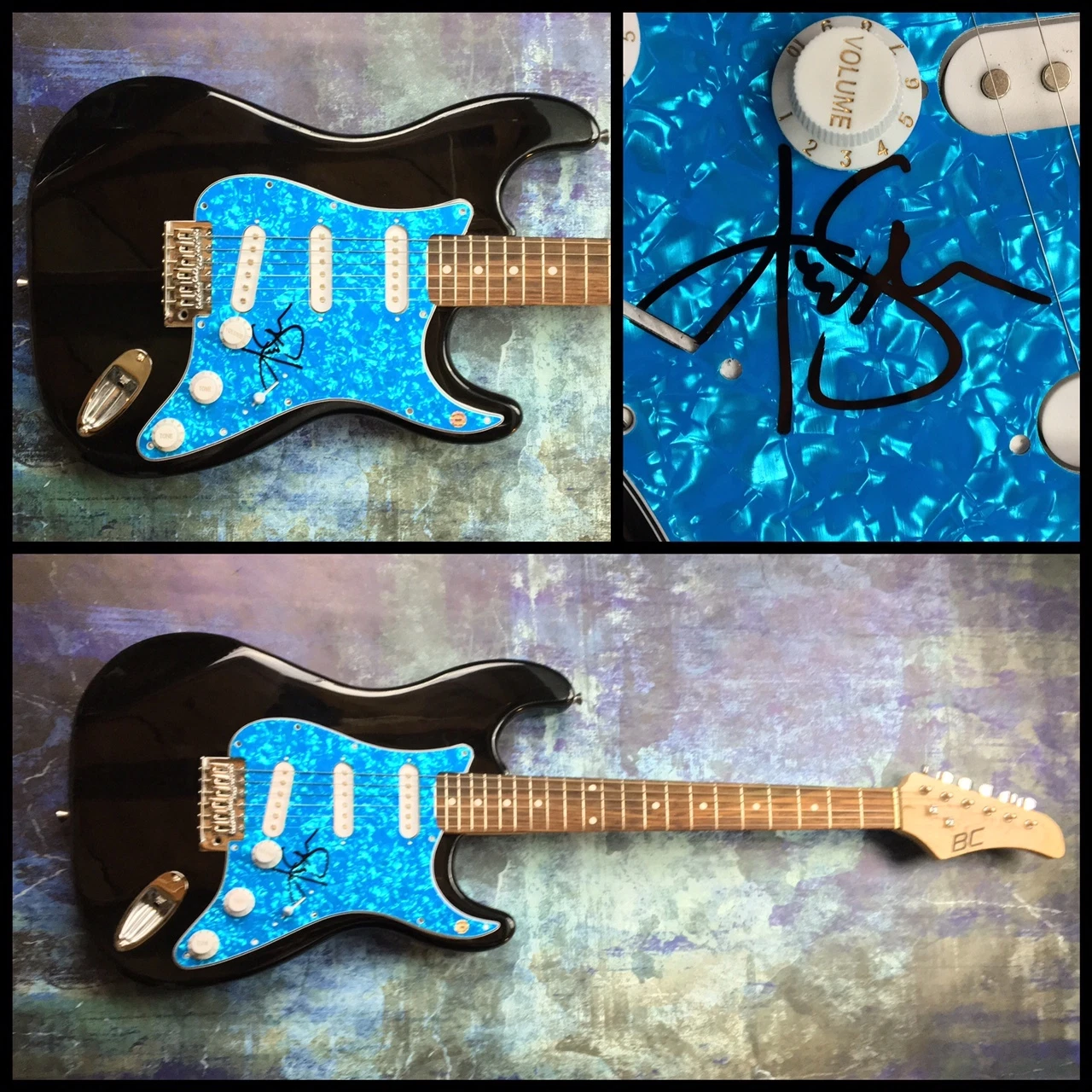 GFA Sexy Pop Singer * JESSICA SIMPSON * Signed Electric Guitar COA