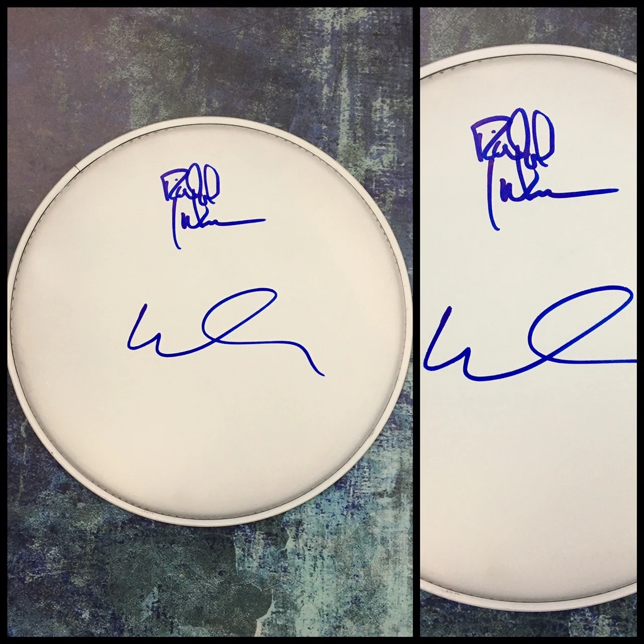 GFA Verdine White and Ralph * EARTH, WIND & FIRE * Signed 10