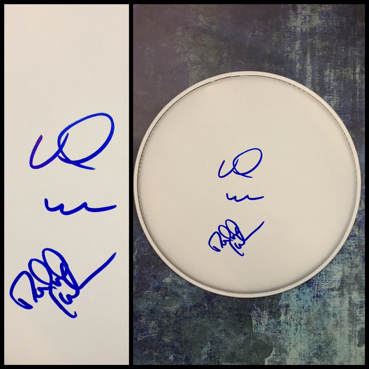 GFA Verdine White and Ralph * EARTH, WIND & FIRE * Signed 10