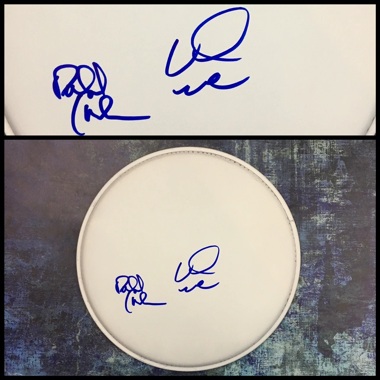 GFA Verdine White and Ralph * EARTH, WIND & FIRE * Signed 10