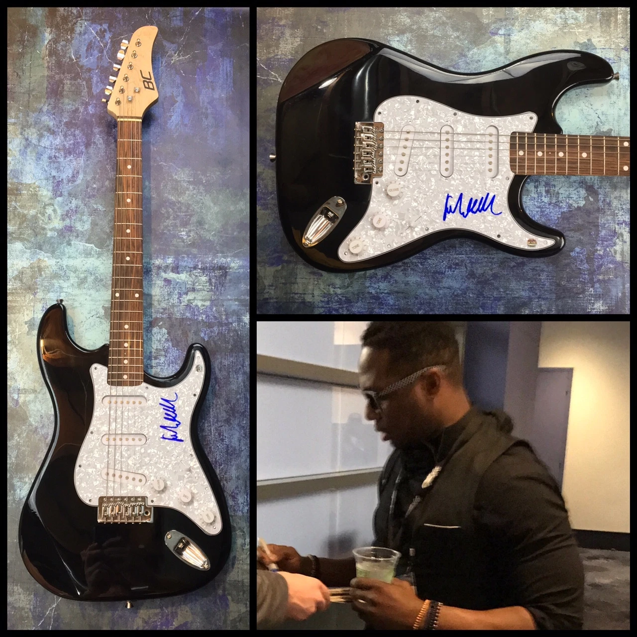 GFA And the Family Band * ROBERT RANDOLPH * Signed Electric Guitar PROOF COA