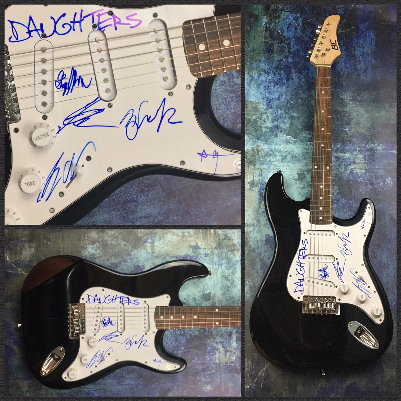 GFA Alexis Marshall Band * DAUGHTERS * Signed Electric Guitar LA2 COA