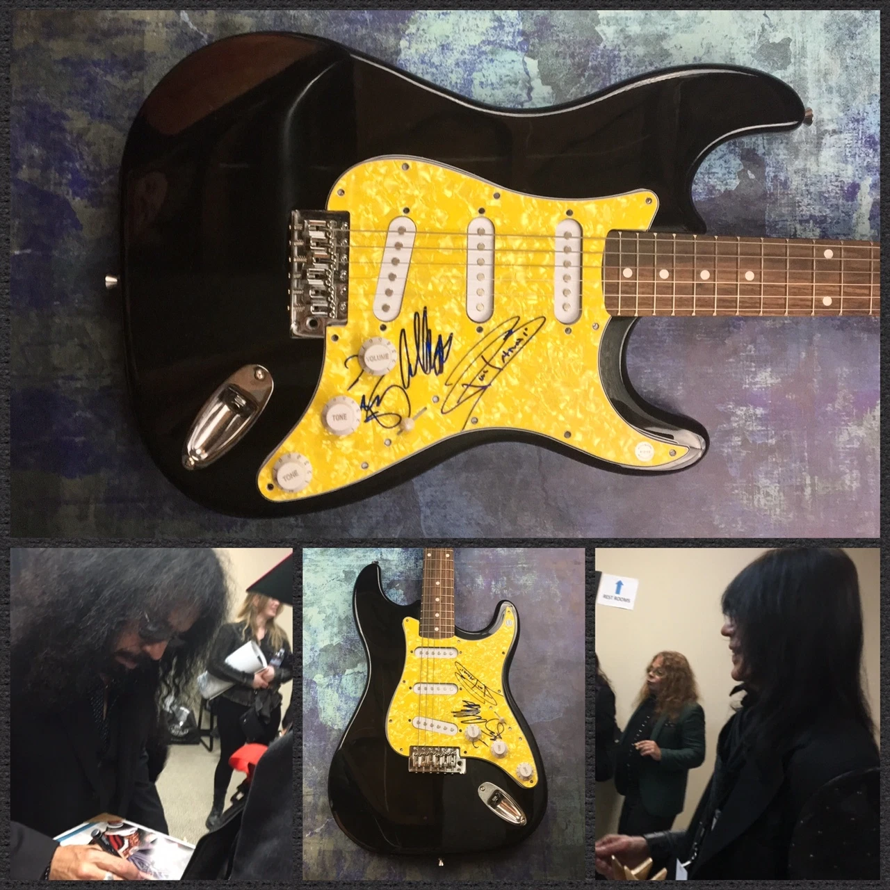 GFA Frankie Banali Band * QUIET RIOT * Signed Electric Guitar PROOF COA