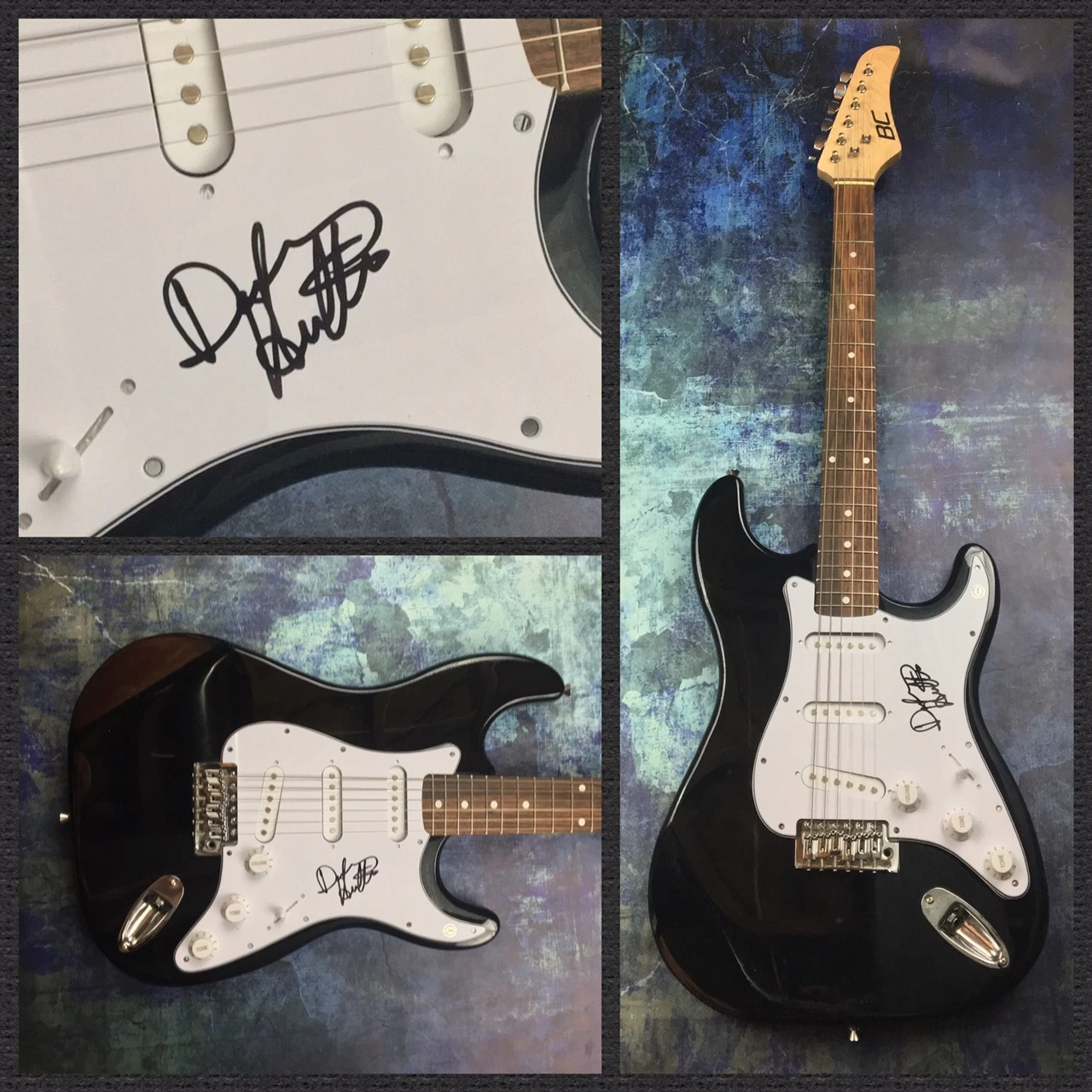 GFA Three Dog Night * DANNY HUTTON * Signed Autograph Electric Guitar AD1 COA