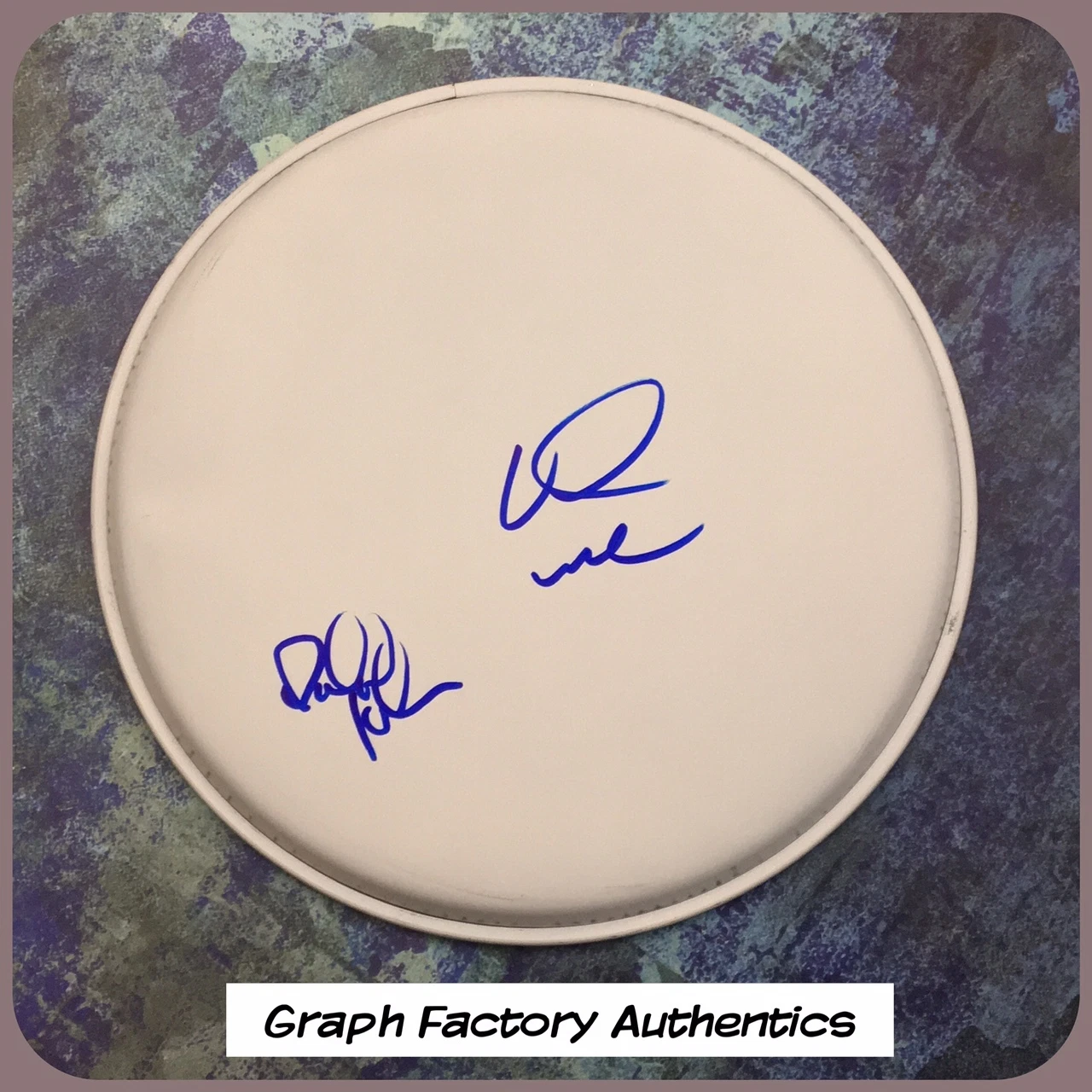 GFA Verdine White and Ralph * EARTH, WIND & FIRE * Signed 10