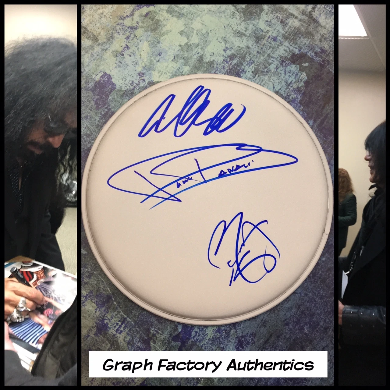 GFA Frankie Banali Band * QUIET RIOT * Signed 10