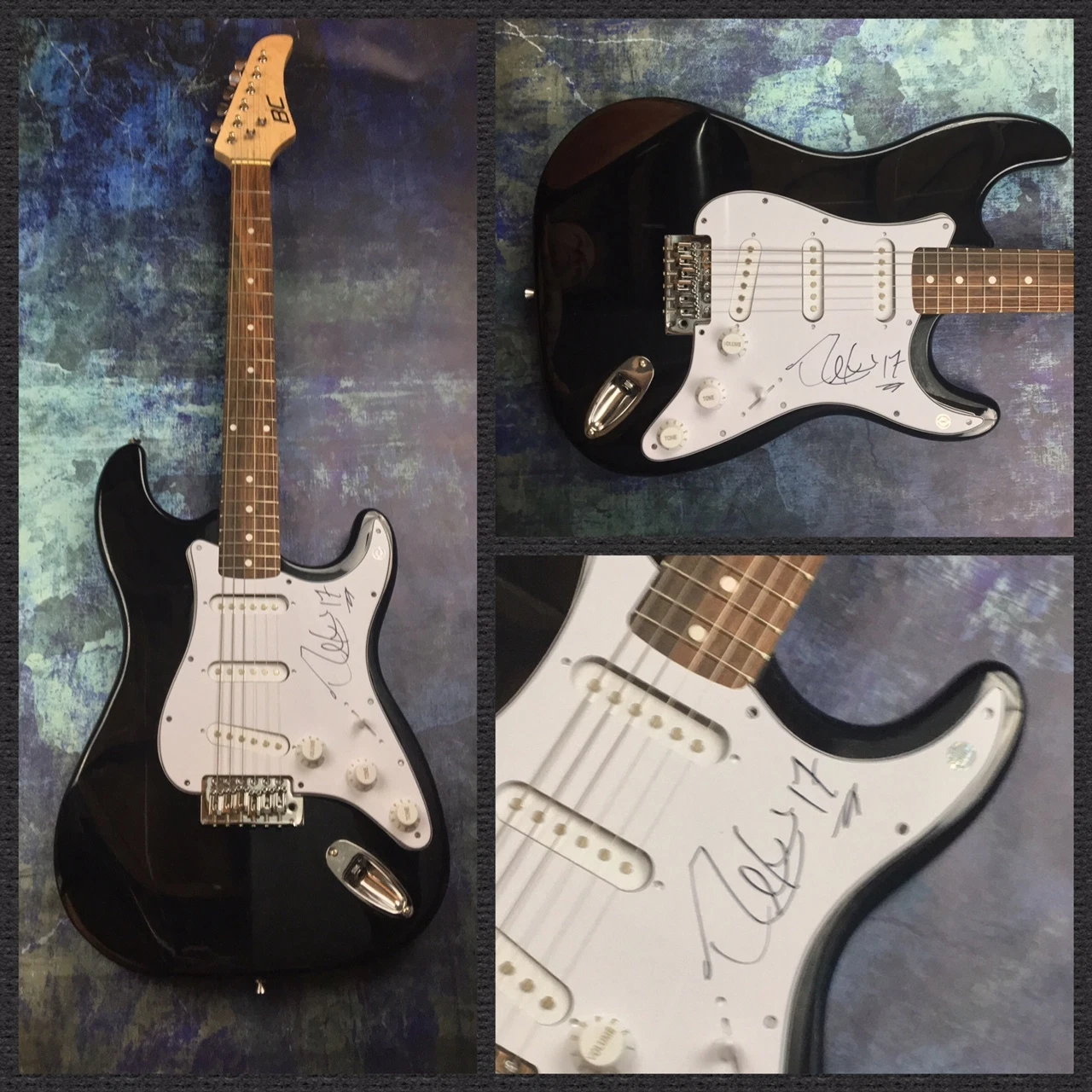 GFA Pantera Guitarist * REX BROWN * Signed Electric Guitar AD1 COA