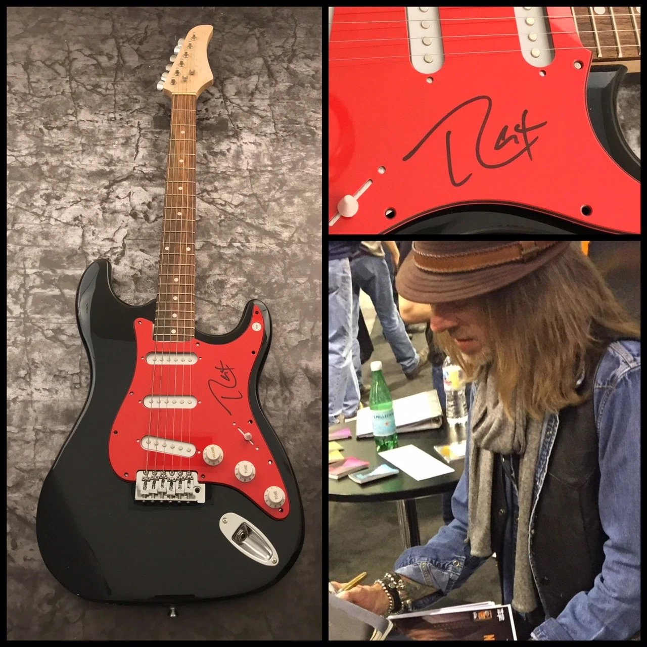 GFA Pantera Band * REX BROWN * Signed Autographed Electric Guitar PROOF LA1 COA