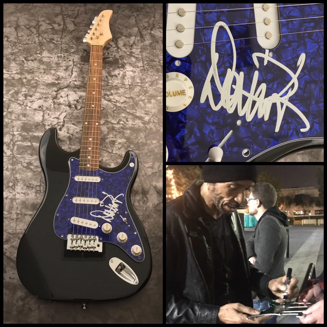 GFA Dug King's X * DOUG PINNICK * Signed Autograph Electric Guitar PROOF LA1 COA