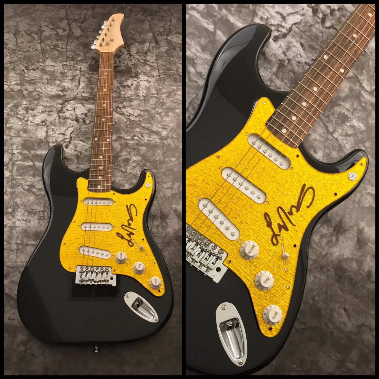 GFA The Meters Guitarist * LEO NOCENTELLI * Signed Electric Guitar LA1 COA