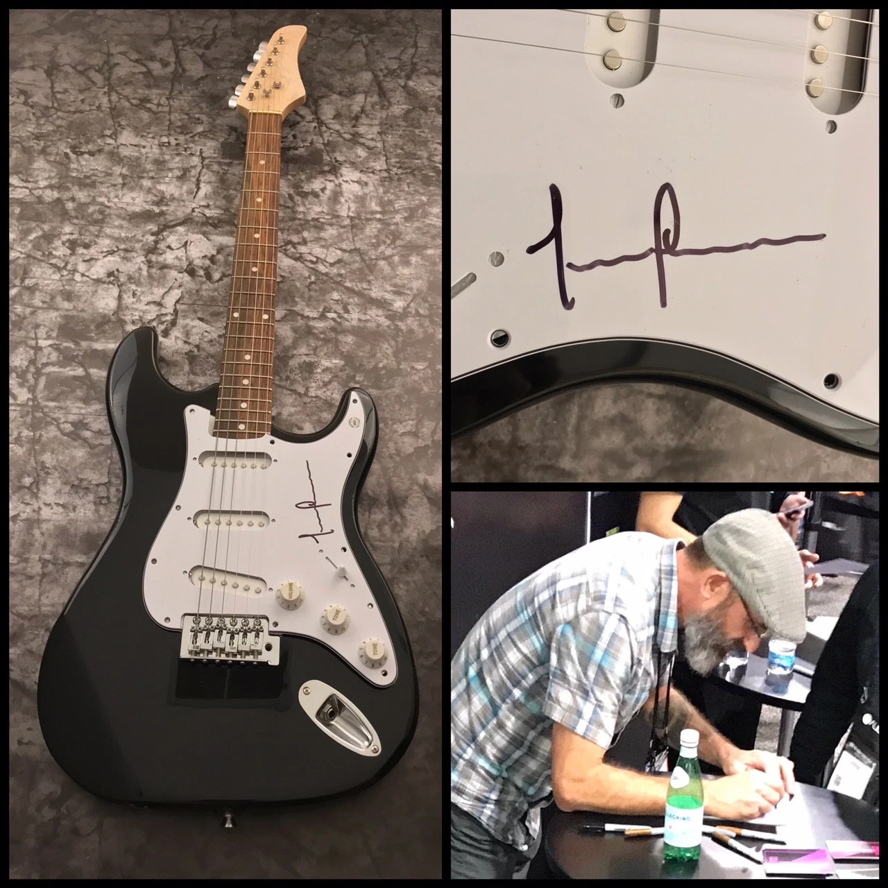 GFA Tool Band * JUSTIN CHANCELLOR * Signed Electric Guitar PROOF AD1 COA