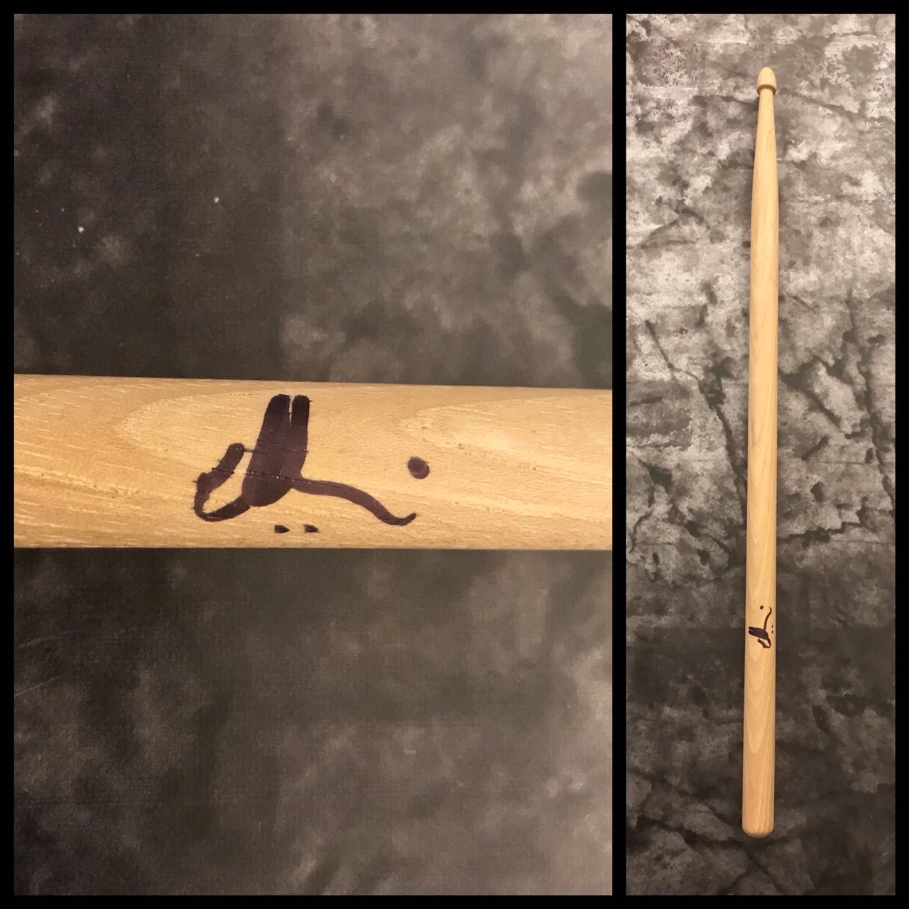 GFA NINE INCH NAILS DRUMMER * ILAN RUBIN * SIGNED AUTOGRAPHED DRUMSTICK LA1 COA COLLECTIBLE MEMORABILIA