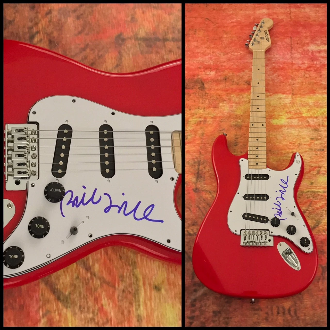 GFA Jazz Folk Guitarist * BILL FRISELL * Signed Autographed Electric Guitar COA