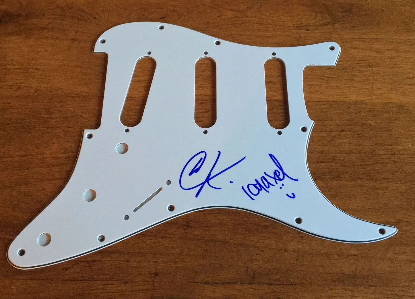 GFA A Great Big World Band * IAN AXEL & CHAD * Signed Electric Pickguard G2 COA