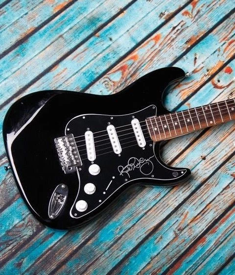 GFA The McCoys Band * RICK DERRINGER * Signed Electric Guitar R2 PROOF COA