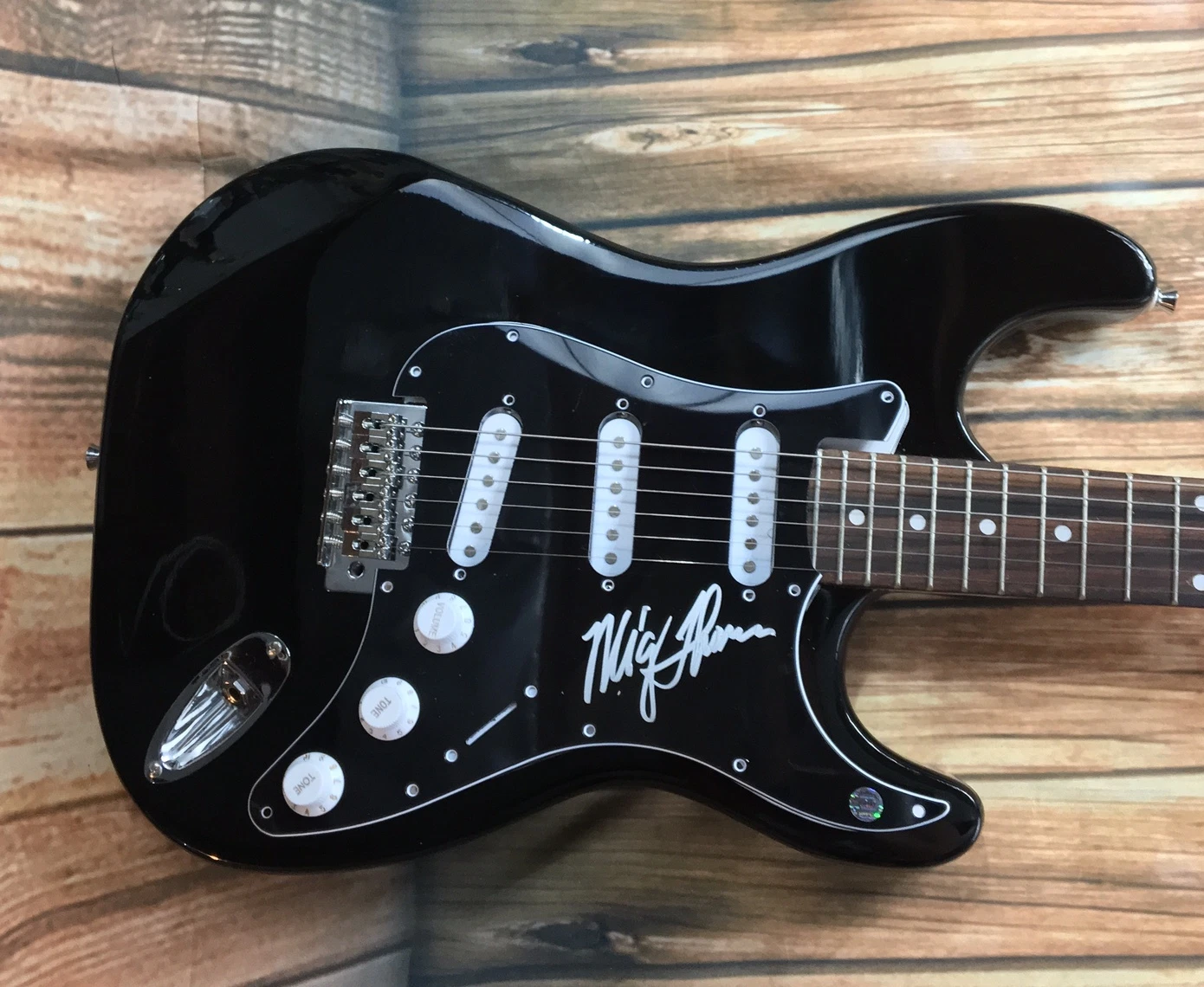GFA Jefferson Starship * MICKEY THOMAS * Signed Electric Guitar M2 COA