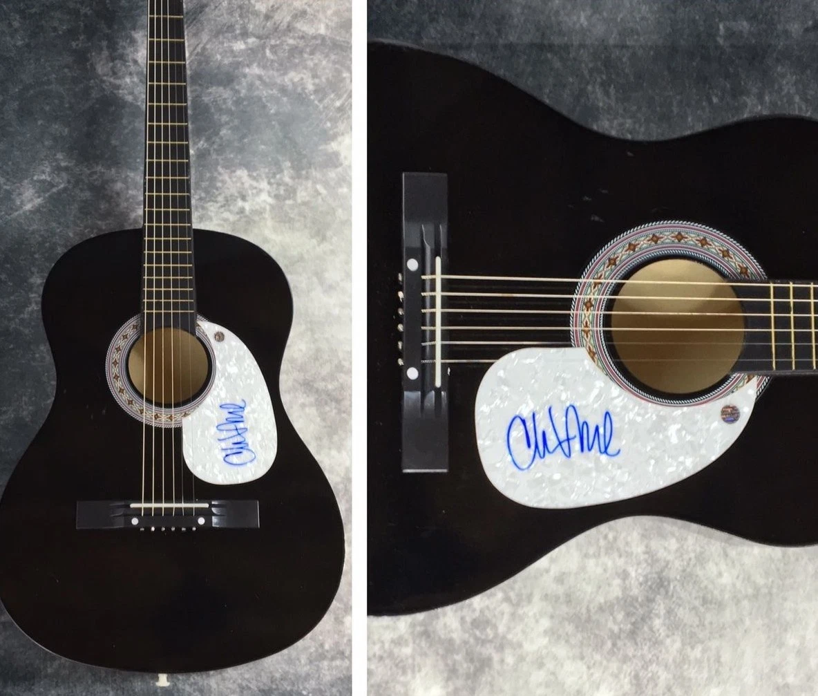 GFA She Got the Ring * CHUCK MEAD * Signed Acoustic Guitar PROOF COA